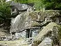 Splüi (Grotte) di Inselmitt in Sabbione