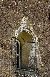 Kapelle Saint-Prix – Nordfenster
