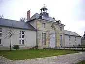 Eingang zur Abtei Saint-Thierry