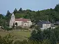 Kirche Saint-Goussaud aus dem 12. Jahrhundert, Monument historique