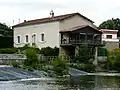 Wassermühle von Vrines