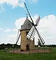 Windmühle von Vrines