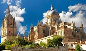 Neue Kathedrale (Catedral de la Asunción de la Virgen oder Catedral Nueva), 16.–18.&nbsp;Jahrhundert