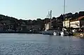 Im Hafen