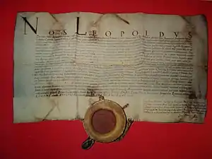 Salva Guardia-Privilegium