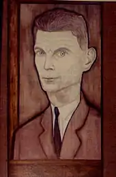 Portrait from life of Samuel Beckett, 1961
