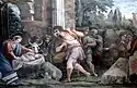 Das Altarbild (Geburt Christi) von Carlo Maratta