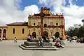 Der Zócalo von San Cristóbal de las Casas