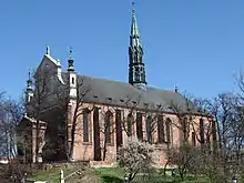 Kathedrale von Sandomierz, Weichsel