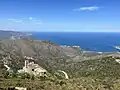 Exponierte Lage im Naturpark Cap de Creus