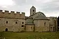 Wehrmauer (links)
