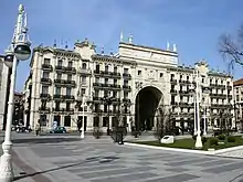 Hauptquartier der Banco Santander