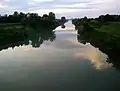 Fluss in Vigonovo