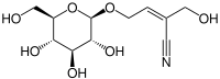 Strukturformel von Sarmentosin