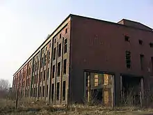 Industriedenkmal:Sauerstoffwerk II in Peenemünde