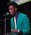 Sänger, Rapper, Regisseur Saul Williams, 2008