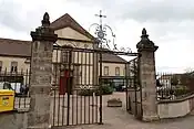 Krankenhaus und Hospiz