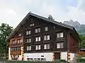 Wohnhaus in Sax SG, erbaut 1631