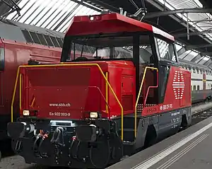 Ee 922 in Zürich HB