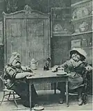 Armin u. Irmgard Reumann: Glück über den Weg und aus den Karten, 1934.