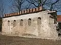 Rest der Gutsmauer