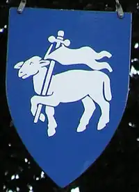 Lamm Gottes als Zunftzeichen