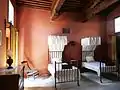 Schlafzimmer im OG der Kornessiosvilla