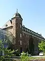 Frontseite am Innenhof