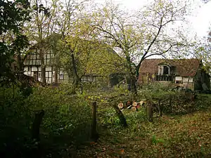 Viehhaus und Stall der Schleppenburg