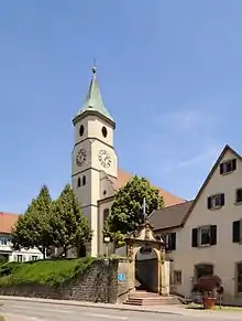 Katholische Kirche St.&nbsp;Leodegar, Schliengen