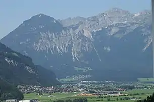 Schlitters Richtung Inntal