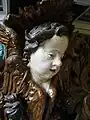 Figurenschmuck des Altars
