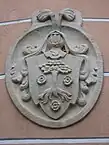 Wappen am Schlossturm