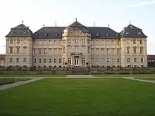 Schloss Werneck Geburtshaus von Rudolf Gudden