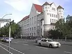Marcel Reich-Ranickis Schule in der Hohenstaufenstraße 47/48