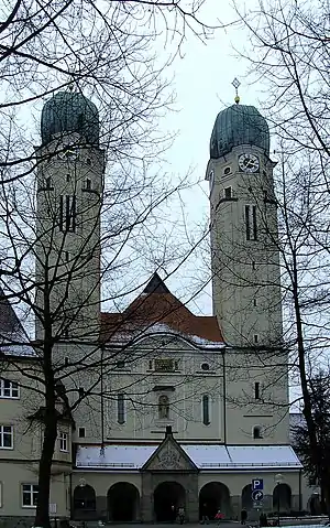 Die Abtei Schweiklberg
