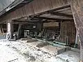 Historisches Sägewerk