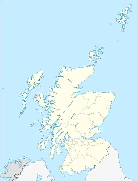 City of Edinburgh (Schottland)