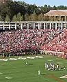 Spiel im Scott Stadium der Cavaliers gegen die Wake Forest Demon Deacons im Jahr 2007