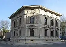 Villa Thomana: Dienstsitz und Probenzentrum