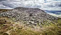 Passage Tomb von Seefin