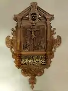 Epitaph für Oldgart&nbsp;Meines von 1655