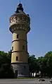 Wilhelminischer Wasserturm (1906);Höhe 50&nbsp;m
