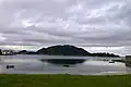 Die Insel Selja, Blick von Osten