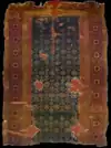 Seldschukischer Teppich, 320 × 240 cm, aus der Alaaddin-Moschee in Konya, 13. Jahrhundert