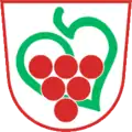 Wappen von Črmošnjice