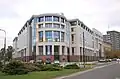 Blick von der Solidarności-Allee