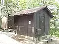 Altes Senderhaus am Sender Bad Urach (Hanner Felsen).
