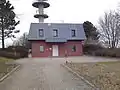 Senderhaus des Grundnetzsenders Witthoh