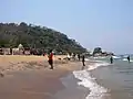 Strand in Senga